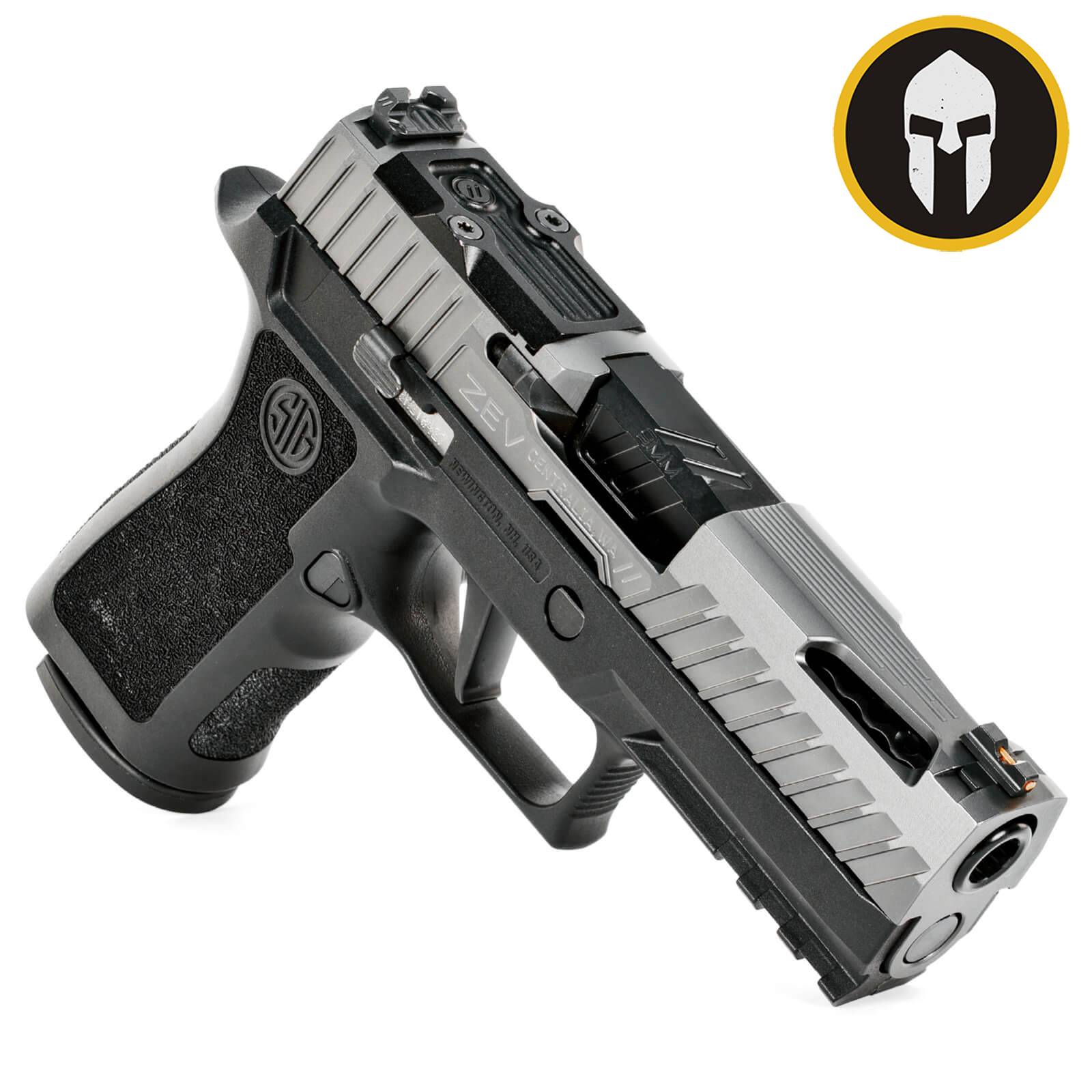 ZEV TECHNOLOGIES/SIG SAUER Z320 X-CARRY OCTANE (9MM) SIG OEM GRIPS