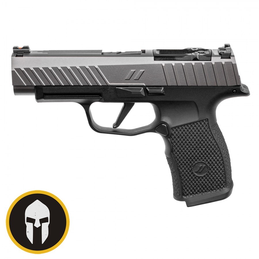 ZEV TECHNOLOGIES/SIG SAUER Z365 XL OCTANE (9MM) GRAY TITANIUM