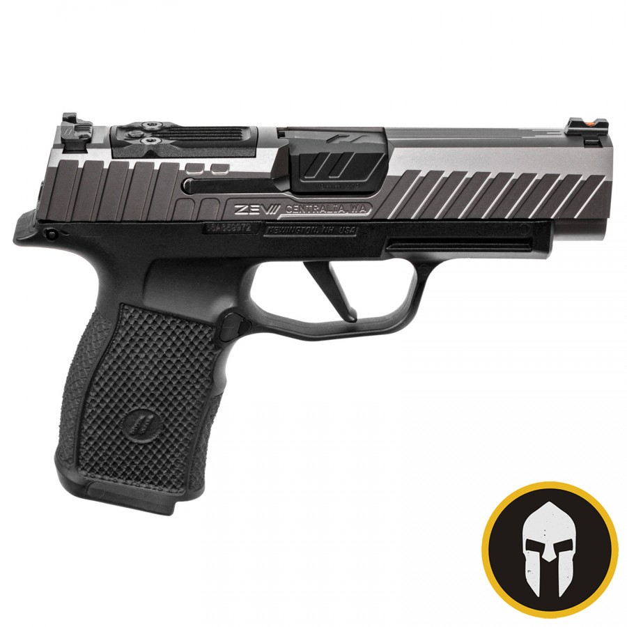 【G-RAP】 S-I-C ZEV TECHNOLOGIES/SIG SAUER Z365 XL OCTANE (9MM) GRAY TITANIUM