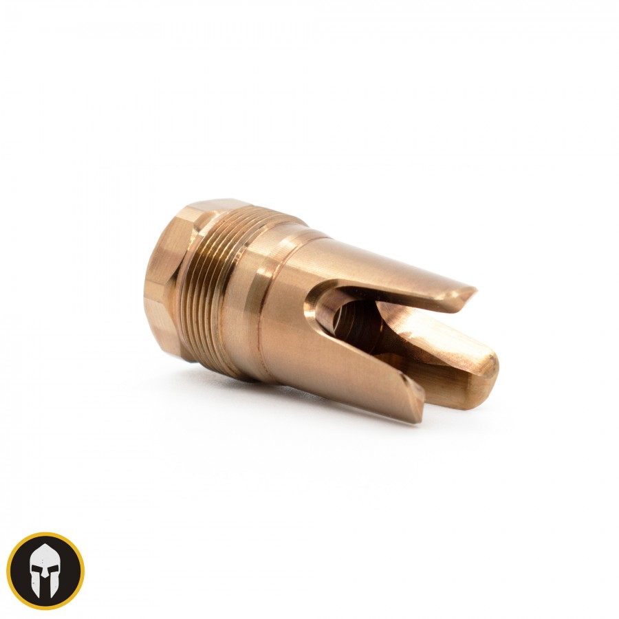 REARDEN MANUFACTURING (FHD) FLASH HIDER DEVICE (14X1 LH) .375 BORE