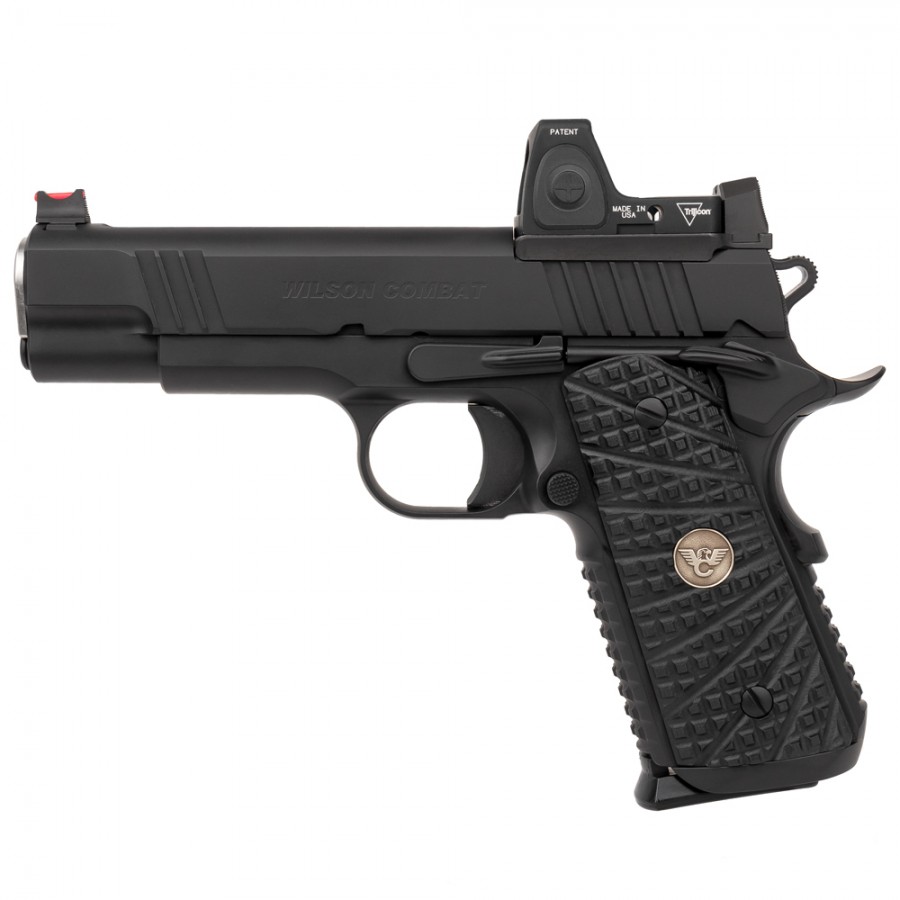 WILSON COMBAT EXPERIOR COMMANDER COMPACT (9MM) SINGLE STACK FRAME