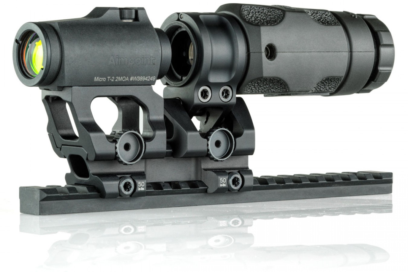 SCALARWORKS KICK/01 PICATINNY RISER (0.69