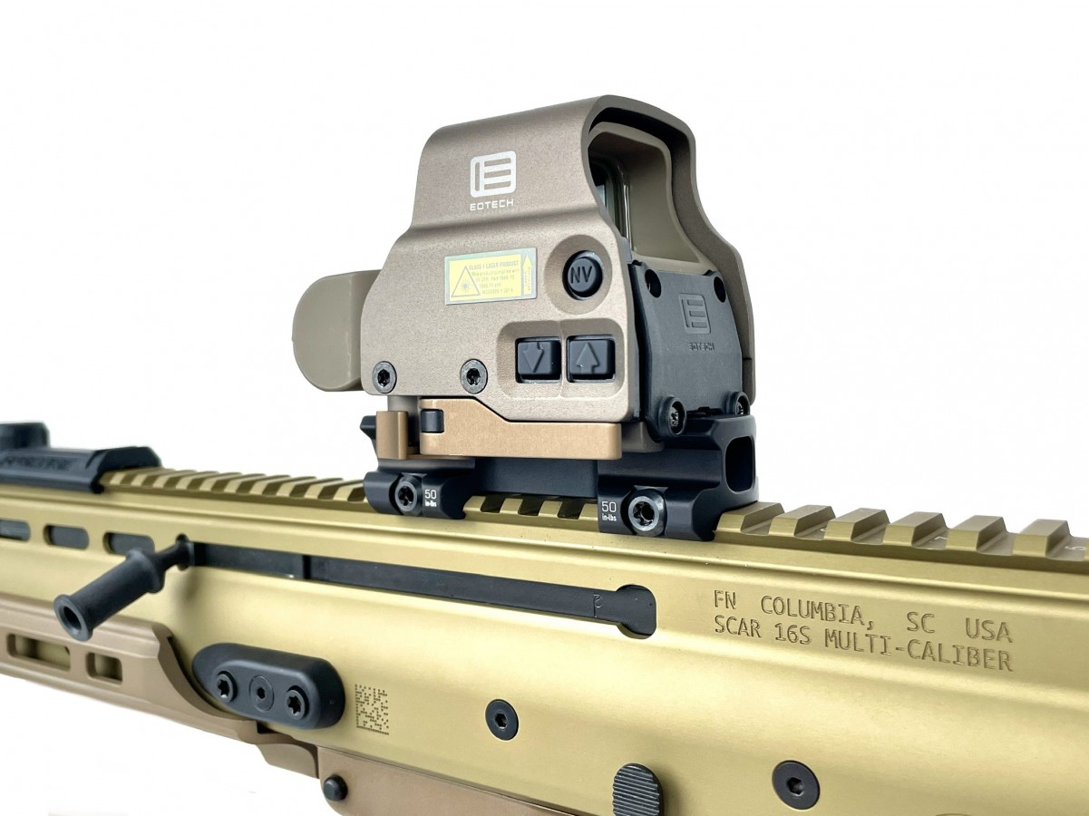 SCALARWORKS KICK/01 PICATINNY RISER (0.69