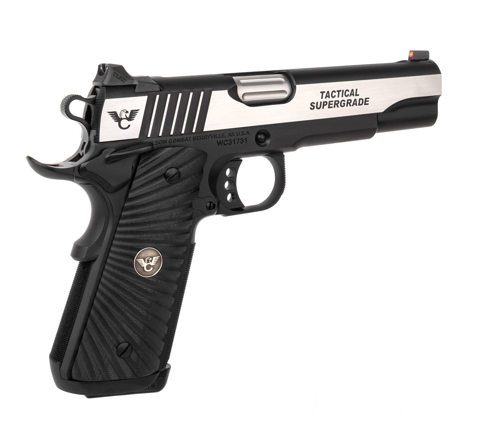 WILSON COMBAT TACTICAL SUPERGRADE (10MM) REVERSE TWO-TONE SLIDE
