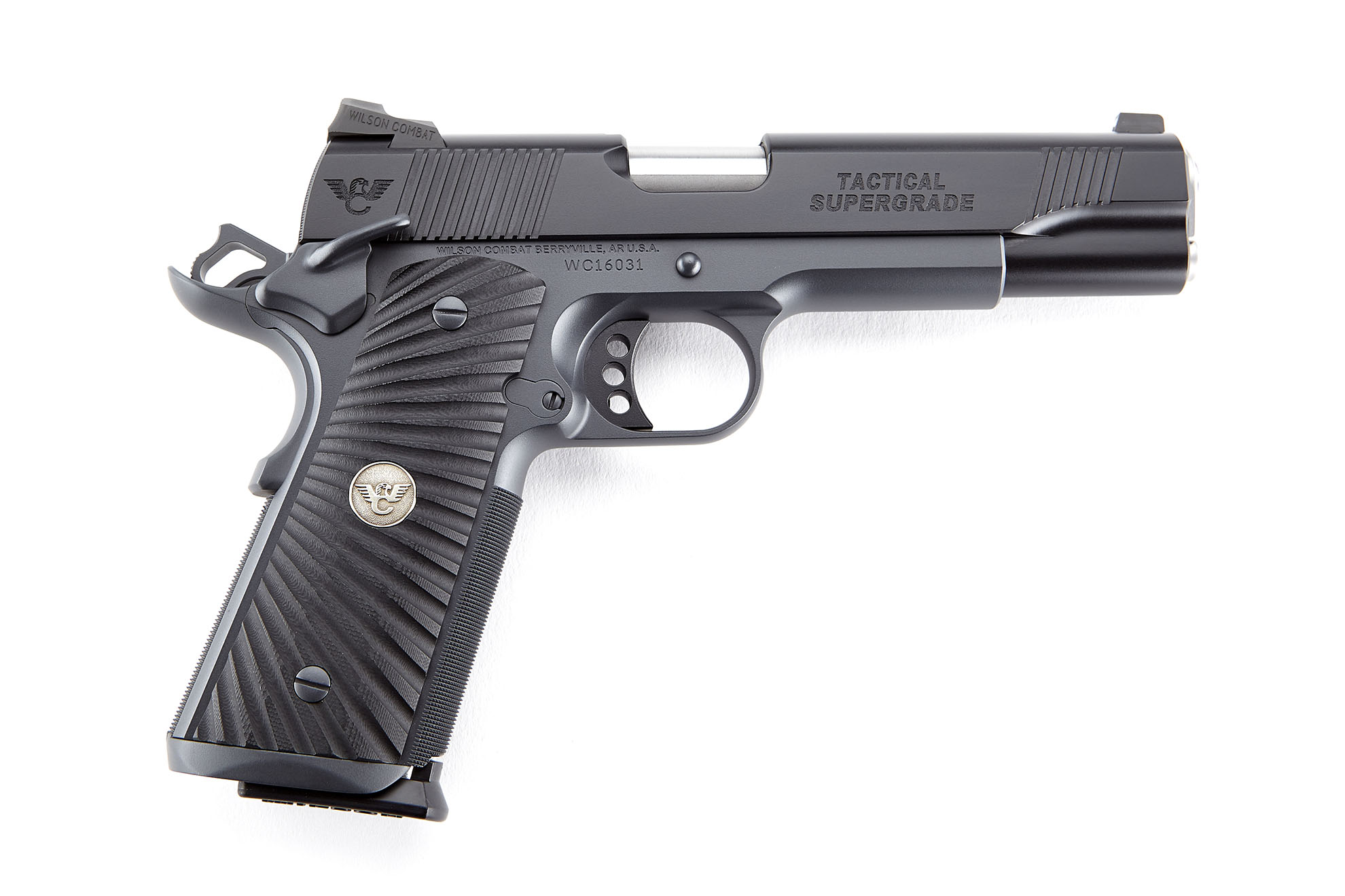 トイガン Wilson super grade combat custom wa WILSON COMBAT TACTICAL SUPERGRADE (9MM) 5