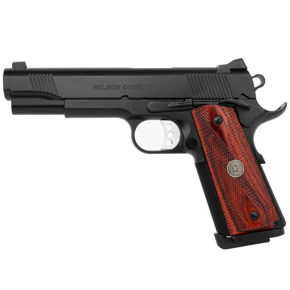 WILSON COMBAT TACTICAL ELITE (.45 ACP) AMBIDEXTROUS SAFETY BLACK