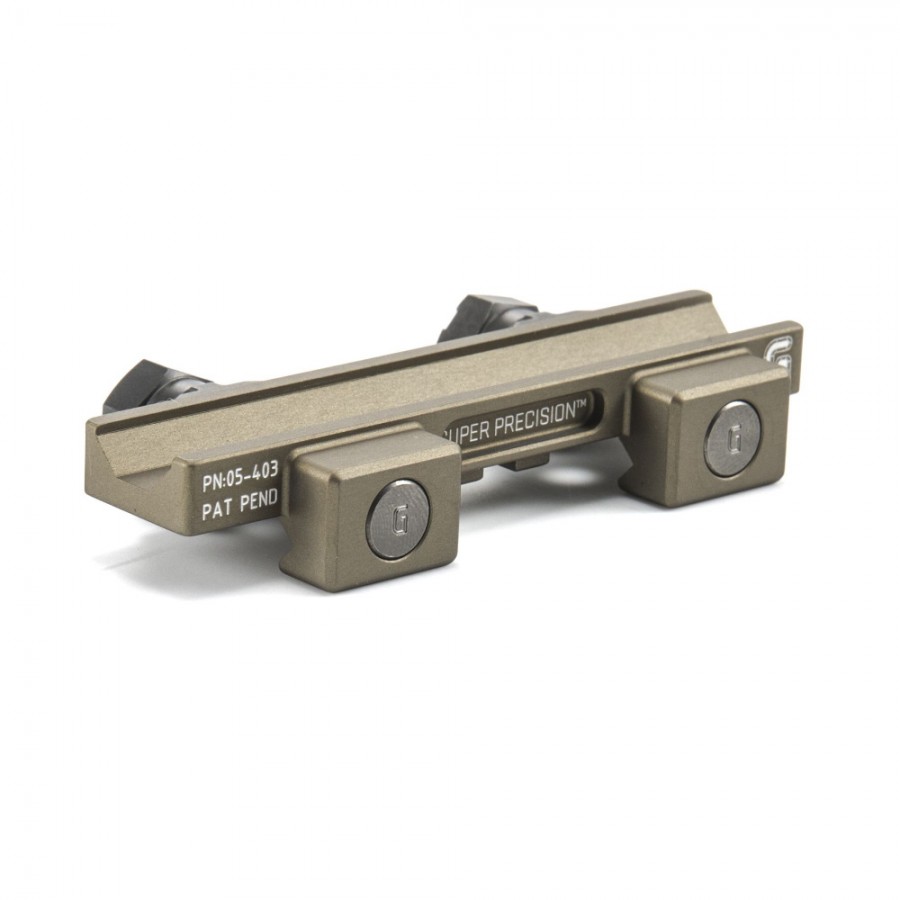 GEISSELE AUTOMATICS SUPER PRECISION MOUNT TRIJICON 4X ACOG (DDC