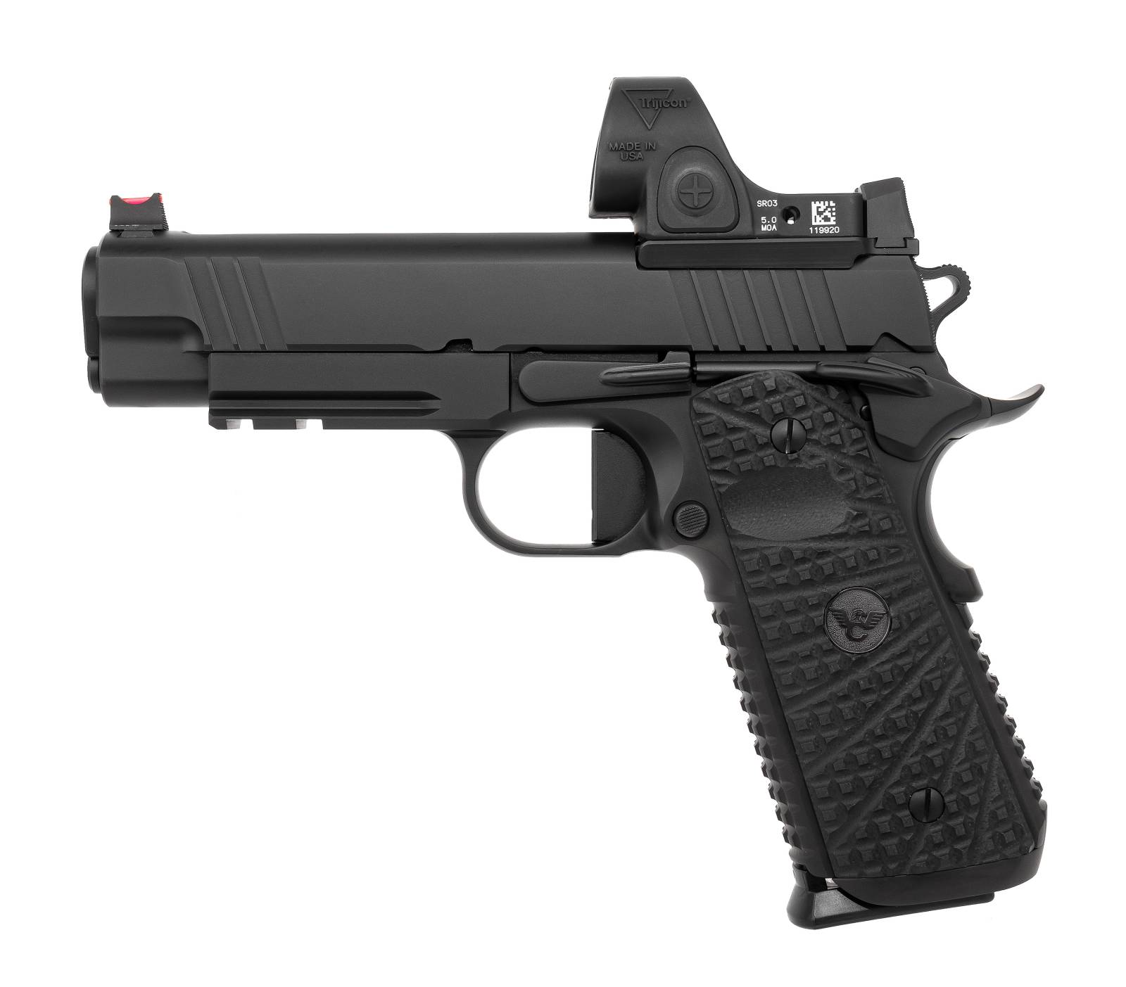 WILSON COMBAT EXPERIOR COMMANDER (9MM) SINGLE STACK FRAME DLC
