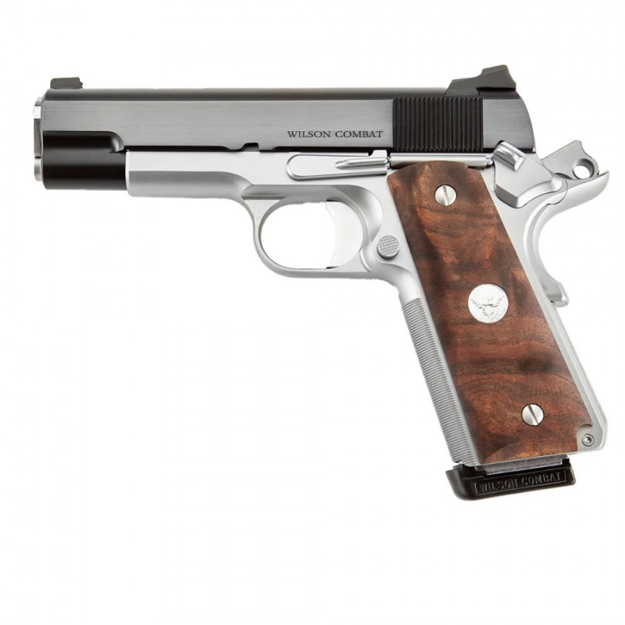 トイガン WESTERN ARMS WILSON COMBAT SUPERGRADE II WILSON COMBAT SUPERGRADE COMMANDER SPECIAL (.45 ACP) TWO TONE