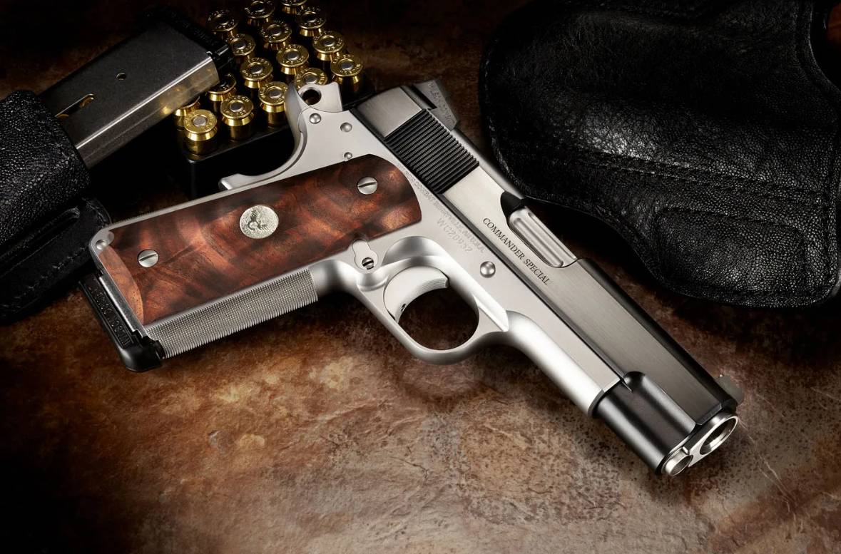 WILSON COMBAT SUPERGRADE COMMANDER SPECIAL (.45 ACP) TWO TONE