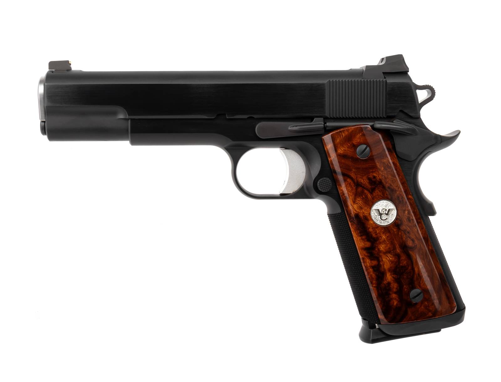 WILSON COMBAT CQB ELITE (.45 ACP) BLUED FRAME AND SLIDE WITH