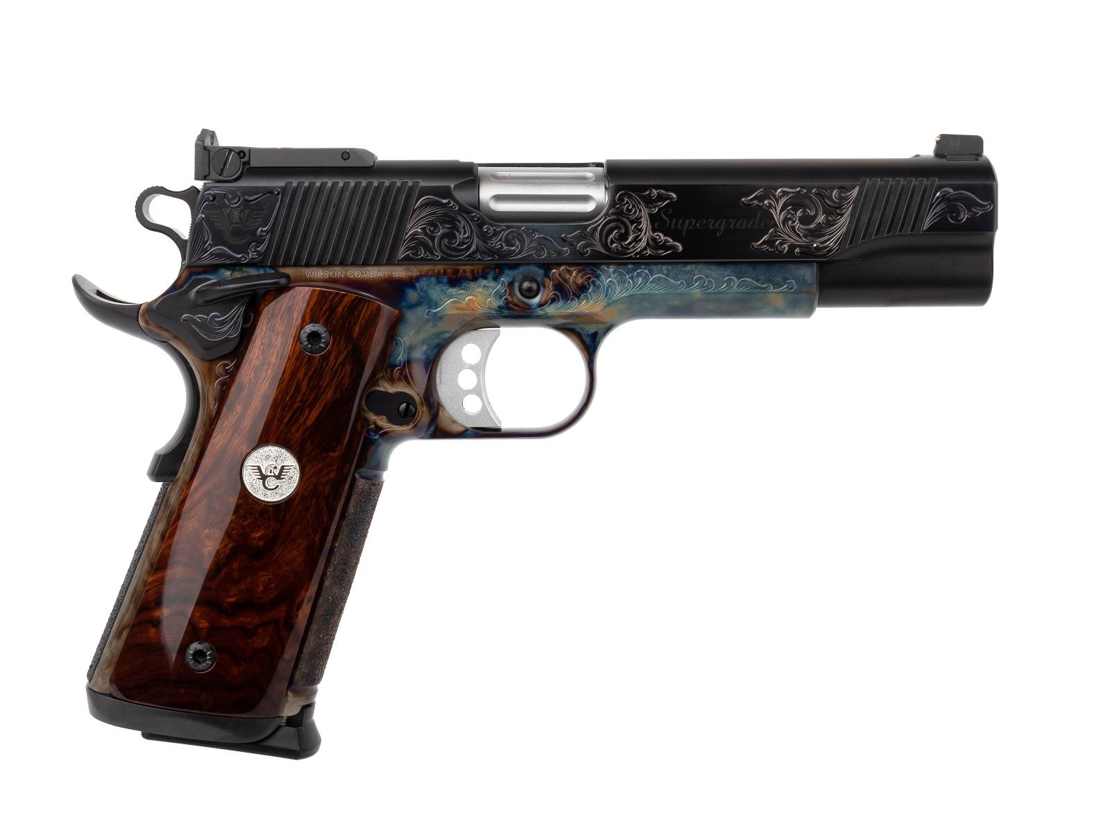 WILSON COMBAT TACTICAL SUPERGRADE (.45 ACP) COLOR CASE HARDENED