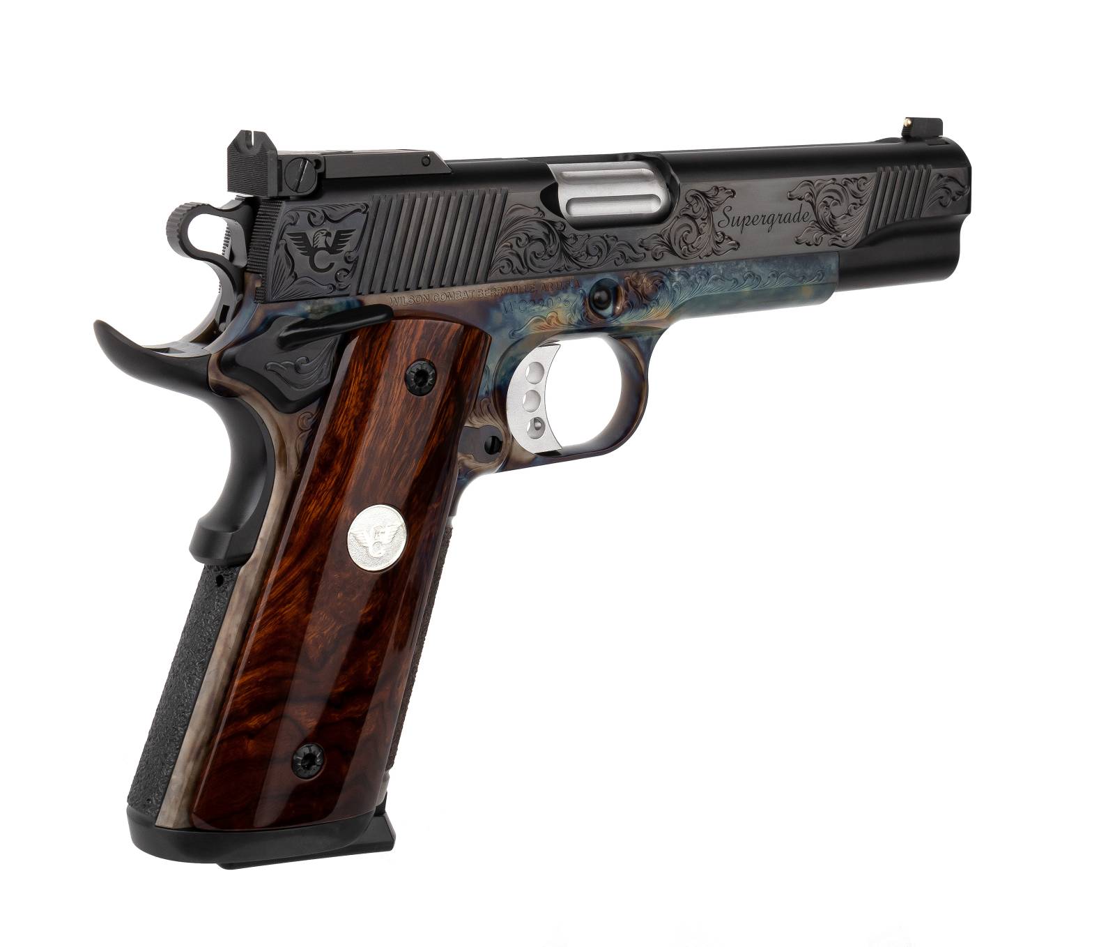 WILSON COMBAT TACTICAL SUPERGRADE (.45 ACP) COLOR CASE HARDENED
