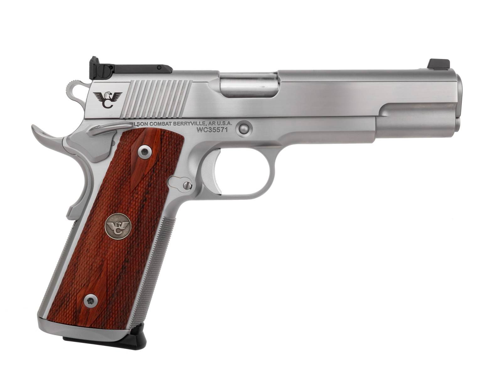 WILSON COMBAT TACTICAL SUPERGRADE (9MM) STAINLESS UPGRADE WITH