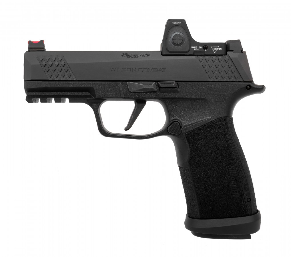 WILSON COMBAT WC-P365 X-MACRO (9MM) BLACK FRAME WITH STRAIGHT