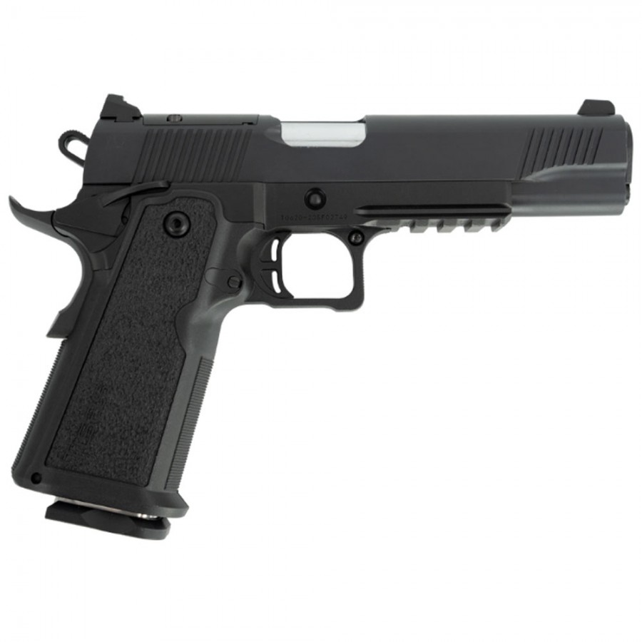 Tisas 1911 DS Duty B9R-5 Inch Barrel (9MM) Optics Ready - Black-img-1