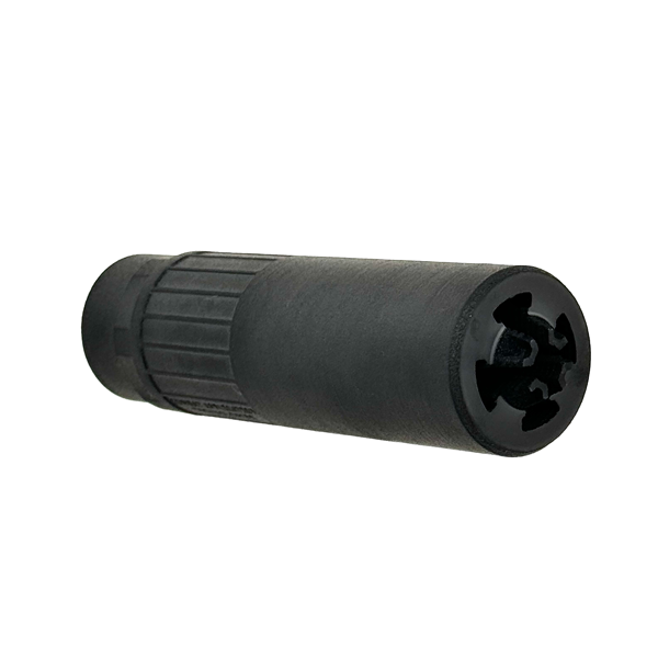 CAT WB TI (5.56MM) QD WITH 1/2X28 SPOOKY ONE MOUNT (BLACK