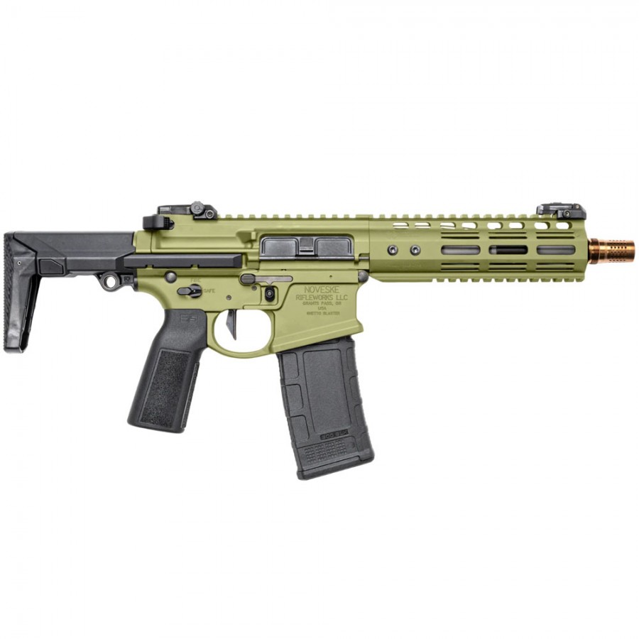 NOVESKE GEN 4 GHETTO BLASTER SBR (.300 BLACKOUT) 7.94