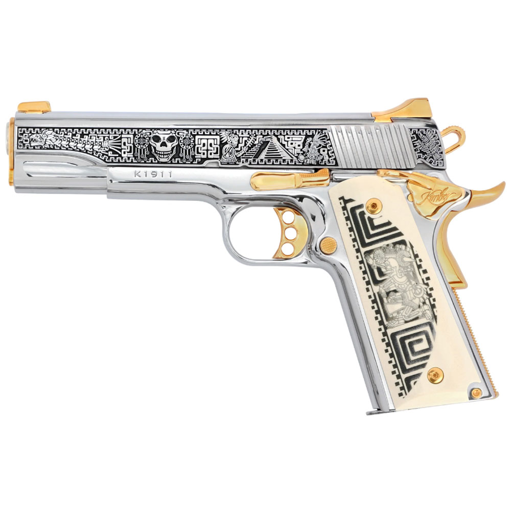 AZTEC TEMPLE BURSTS K1911 STS II 38 SUPER SEMI-AUTO HANDGUN