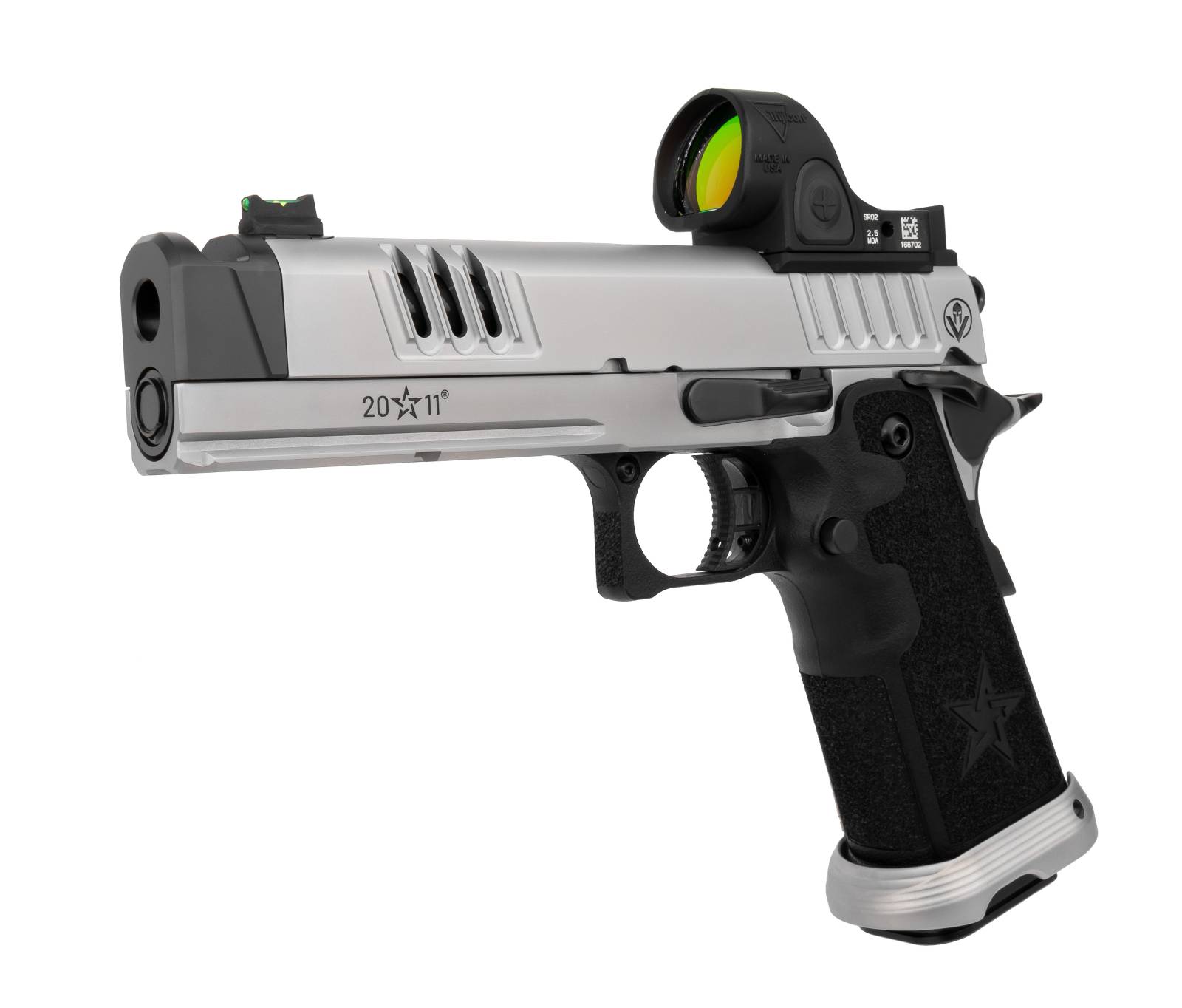 STACCATO 2011 STACCATO-XC DPO (9MM) G2 TAC TEXTURE CS FRAME WITH