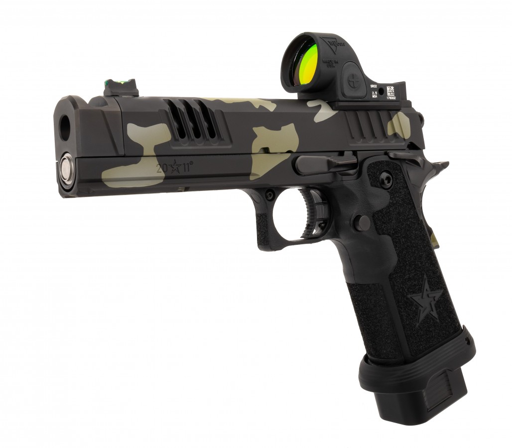 STACCATO 2011 STACCATO-XC DPO (9MM) G2 TAC TEXTURE CS FRAME BLACK