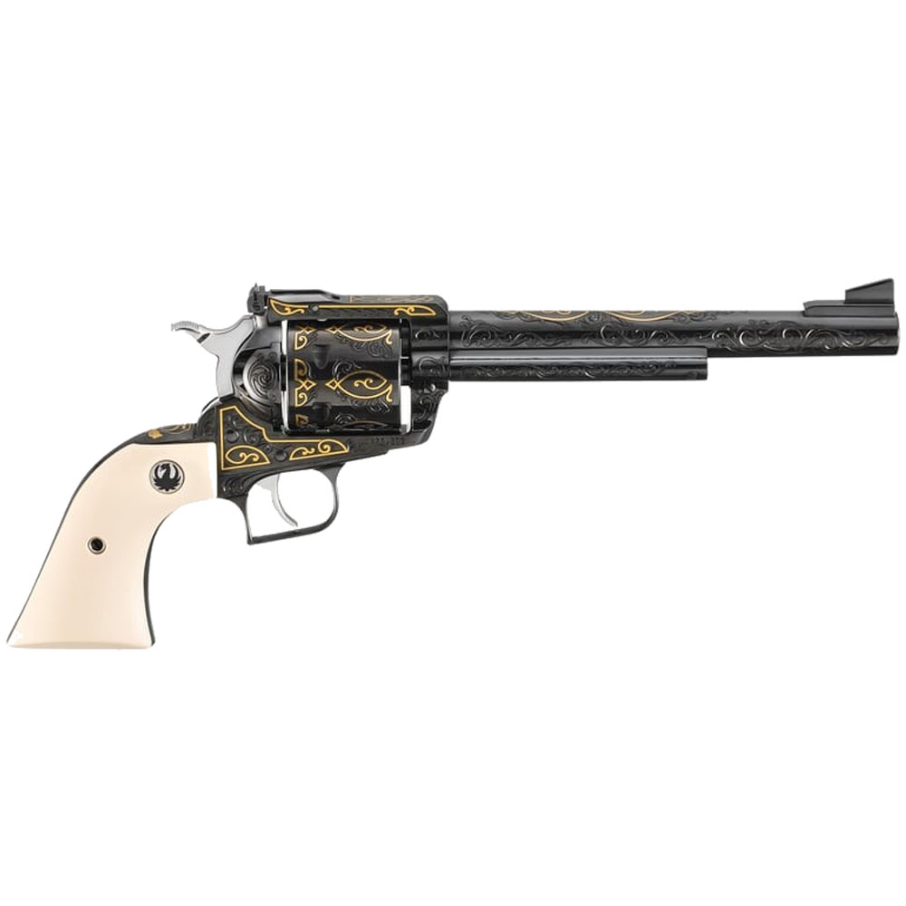 RUGER SUPER BLACKHAWK SIX SHOT 75TH ANNIVERSARY ENGRAVED (.44 MAG
