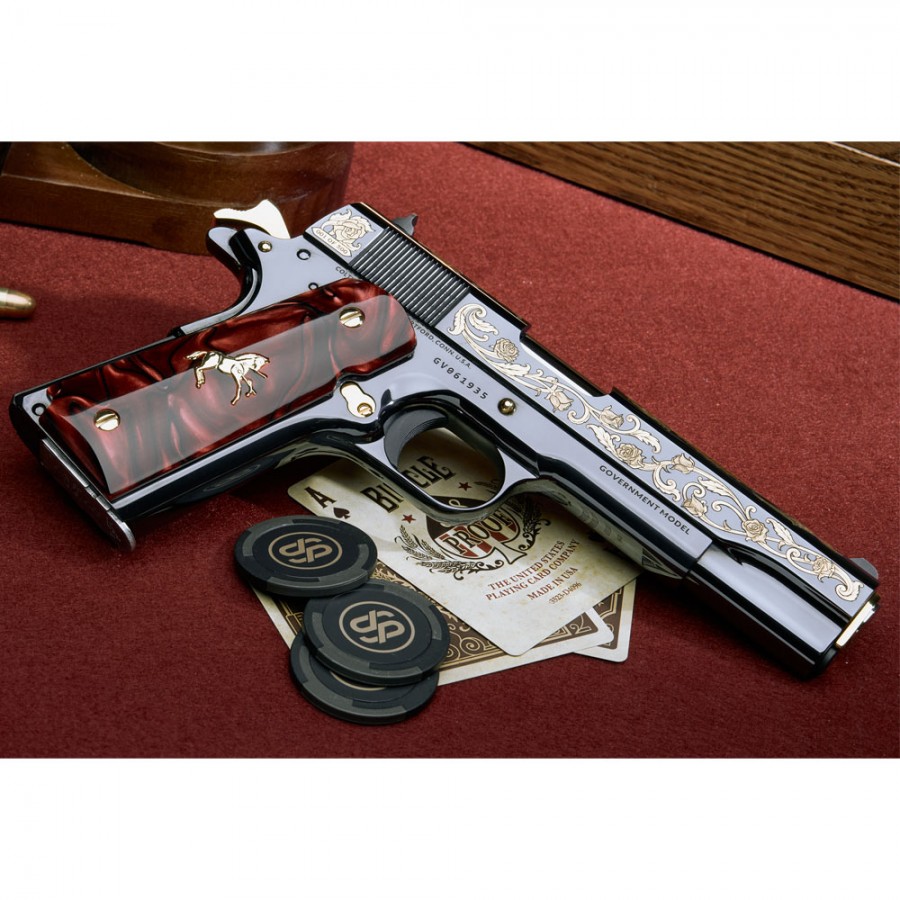 SK GUNS COLT 1911 GOVERNMENT SERIES 70 LIMITED EDITION SANTA