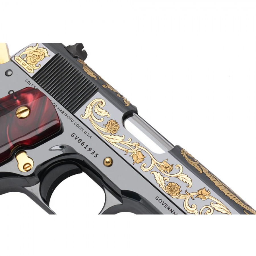 SK GUNS COLT 1911 GOVERNMENT SERIES 70 LIMITED EDITION SANTA