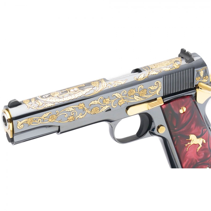 SK GUNS COLT 1911 GOVERNMENT SERIES 70 LIMITED EDITION SANTA