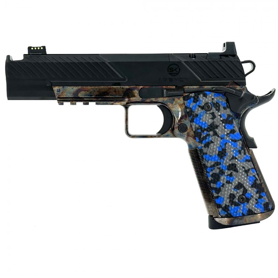 SPRINGFIELD ARMORY SK GUNS AGENT FIRECREST ECLIPSE 1911 CHUNK