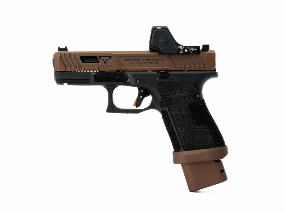 TARAN TACTICAL INNOVATIONS G19 (GEN 5) COPPERHEAD COMBAT MASTER