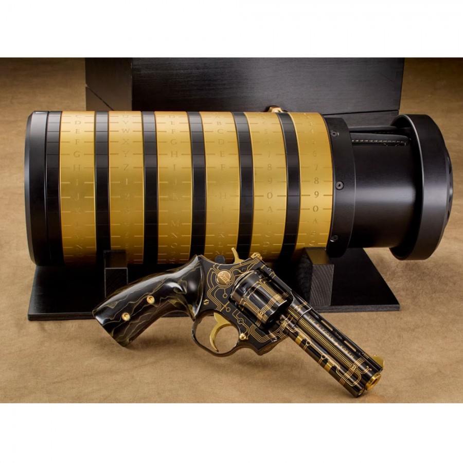 NHC KORTH LIMITED EDITION BITCOIN REVOLVER (.357 MAG) 4