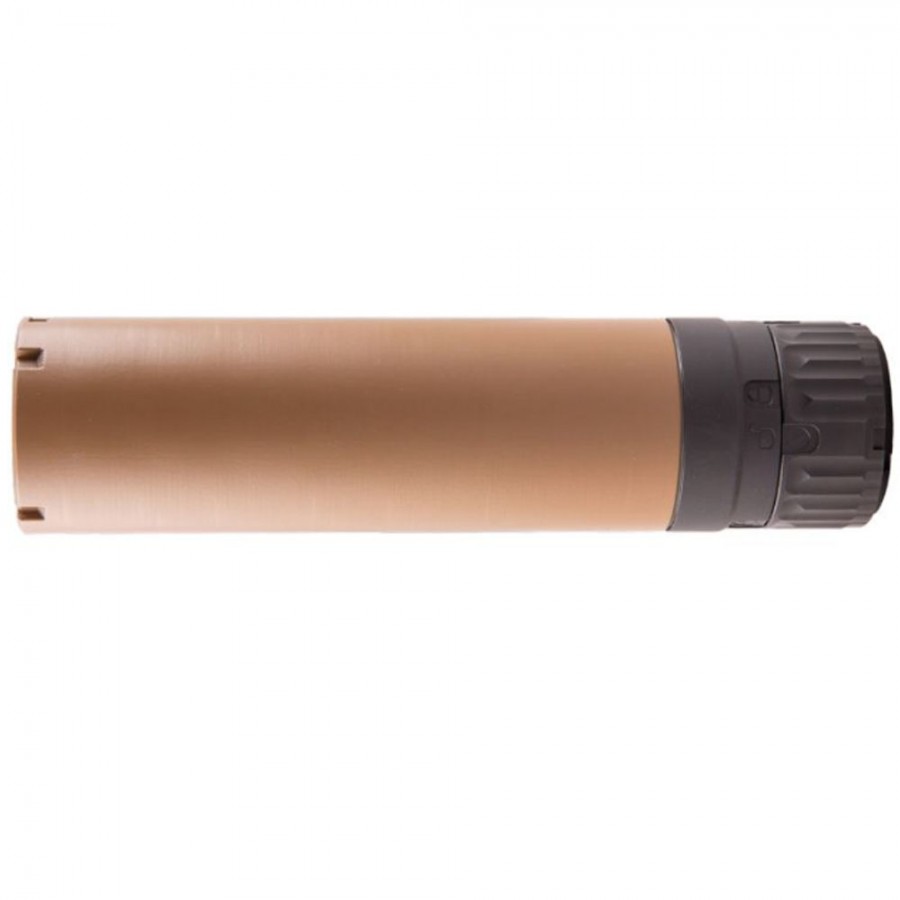 SIG SAUER SLXMG NG QD SUPPRESSOR 6.8MM (COYOTE/BLACK) | Modern