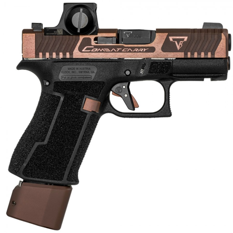TARAN TACTICAL INNOVATIONS GLOCK 43X (9MM) COMBAT CARRY COPPERHEAD