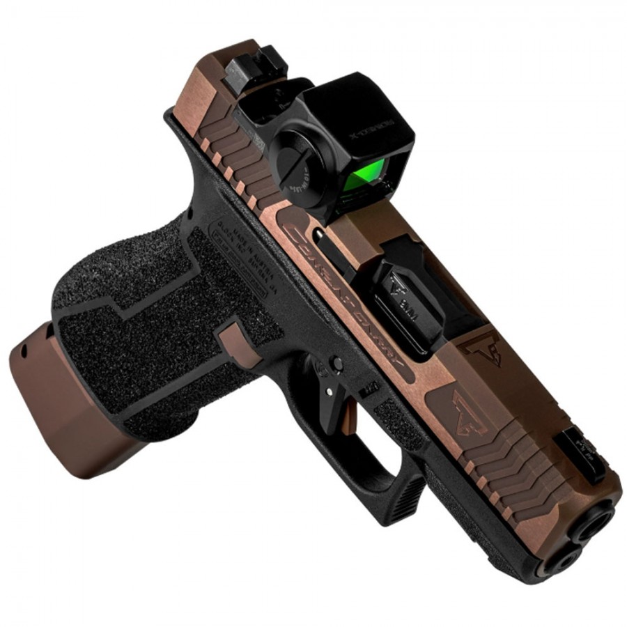 TARAN TACTICAL INNOVATIONS GLOCK 43X (9MM) COMBAT CARRY COPPERHEAD