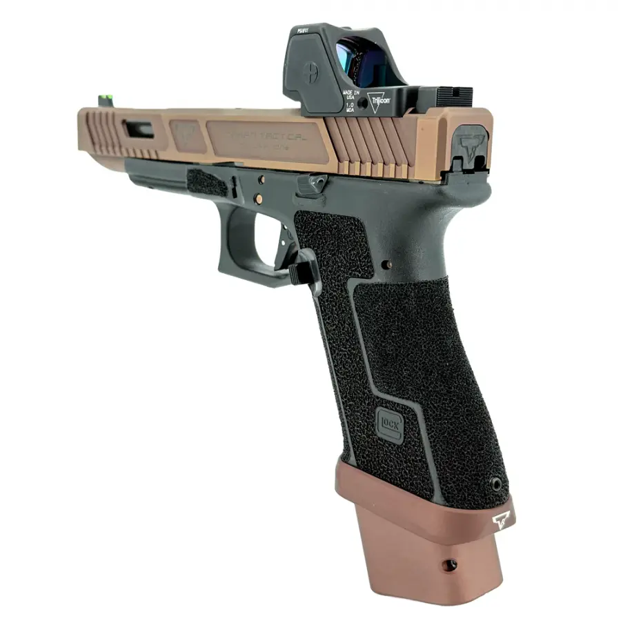 TARAN TACTICAL INNOVATIONS G17L (GEN 3) COPPERHEAD COMBAT MASTER