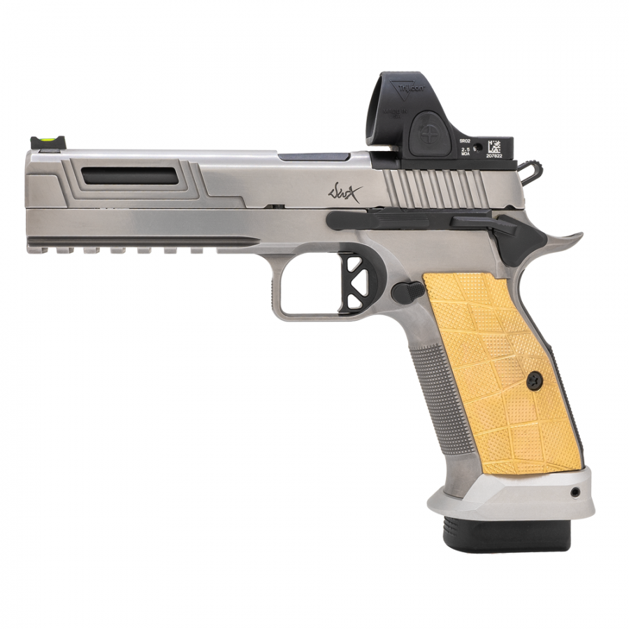 CAJUN GUN WORKS - DAN WESSON DWX FULL SIZE (9MM) 4.9