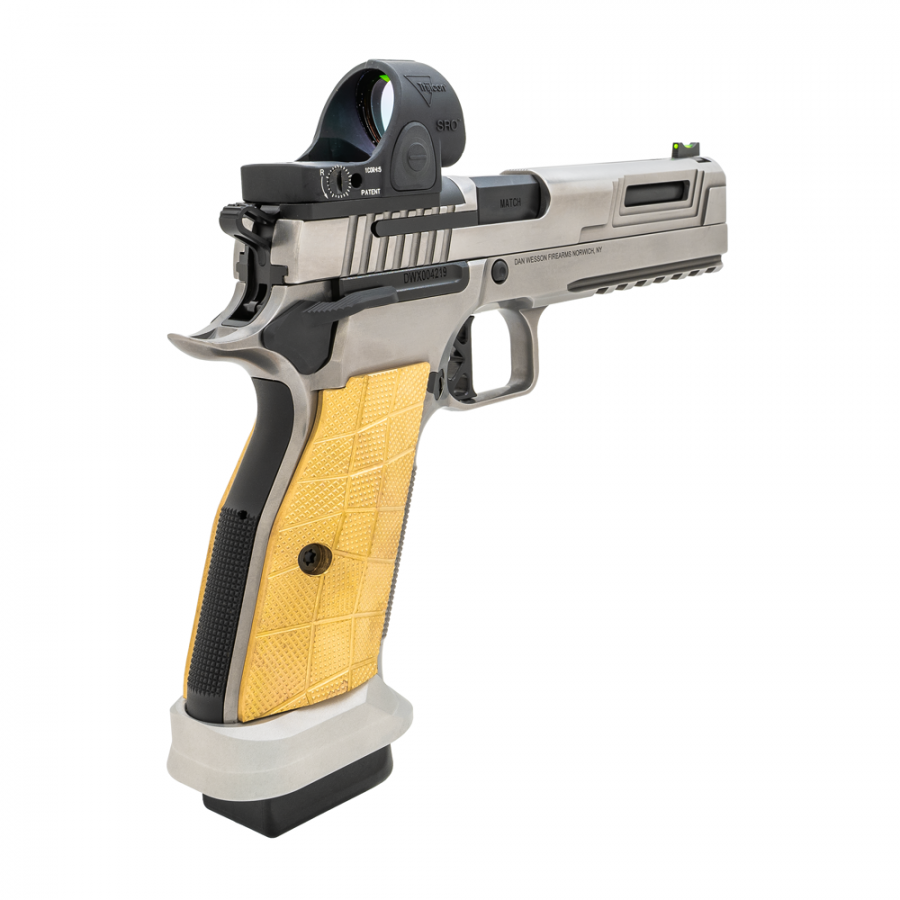 CAJUN GUN WORKS - DAN WESSON DWX FULL SIZE (9MM) 4.9