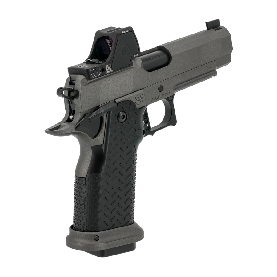 Vudoo Gunworks Priest Commander - 4.25" Bbl (9mm) - Optics Ready - Tungsten-img-3