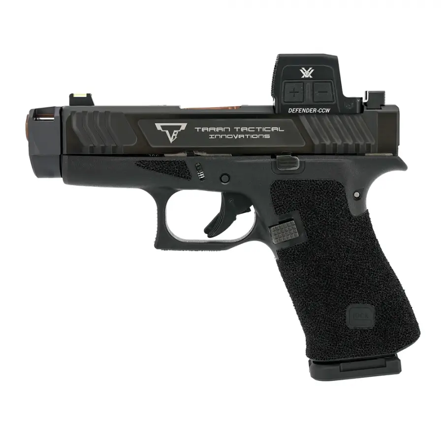 TARAN TACTICAL G43X (9MM) COMBAT CARRY XR WITH VORTEX DEFENDER-CCW