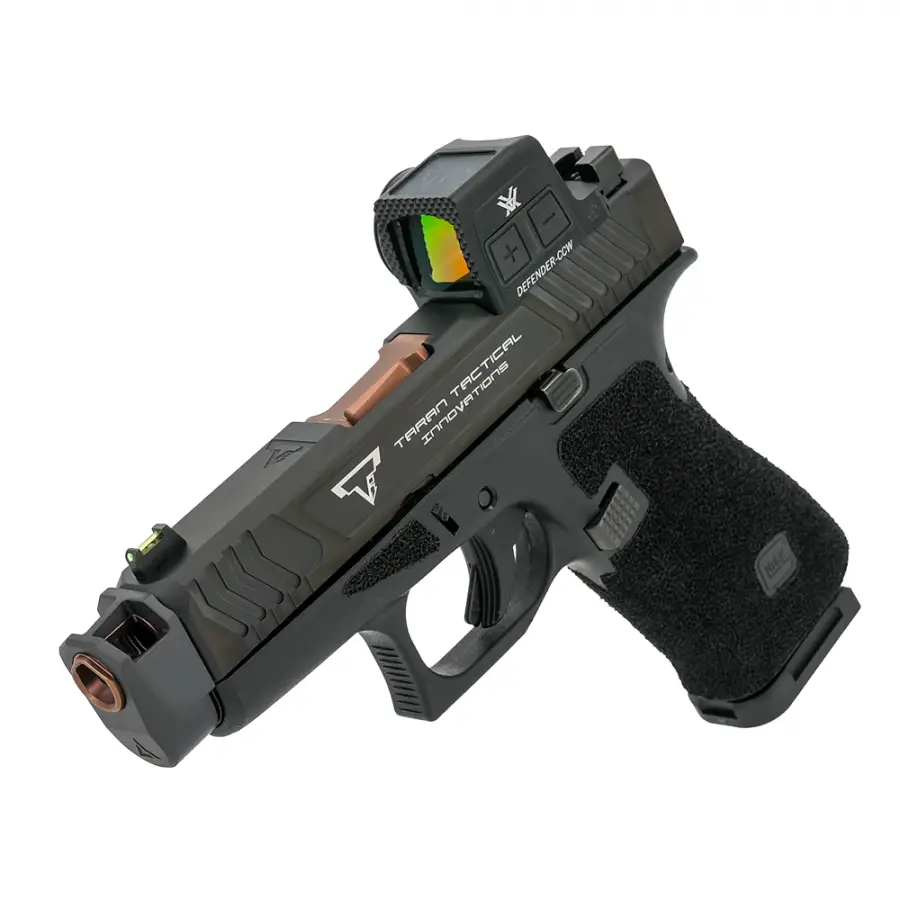電動ガン AR-15 Taran Tactical TARAN TACTICAL G43X (9MM) COMBAT CARRY XR WITH VORTEX DEFENDER-CCW