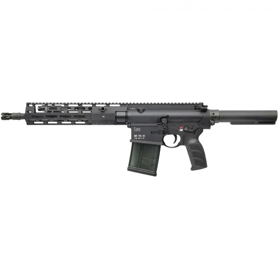 H&K MR762A4 - 13" Barrel (7.62x51mm) - Black-img-1