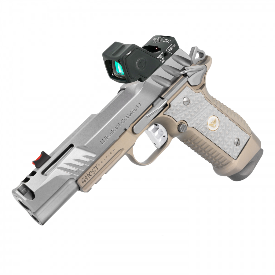 WILSON COMBAT DIVISION 77 PROJECT 1 GHOST EDITION (9MM) 5