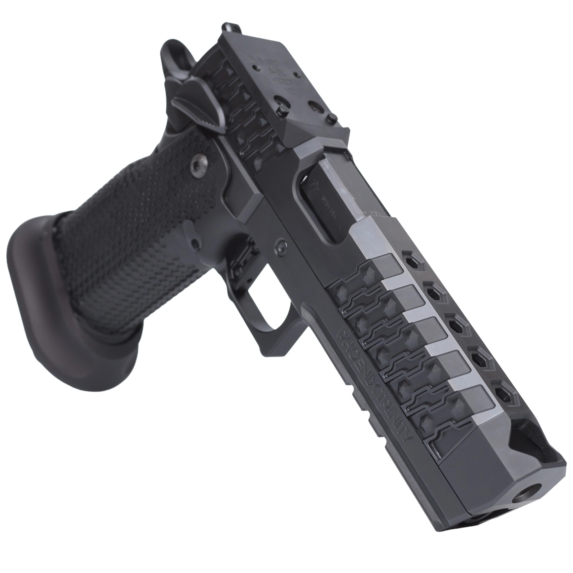 Phoenix Trinity H2 - 5" Ported Barrel (9mm) - Optics Ready - Black-img-2