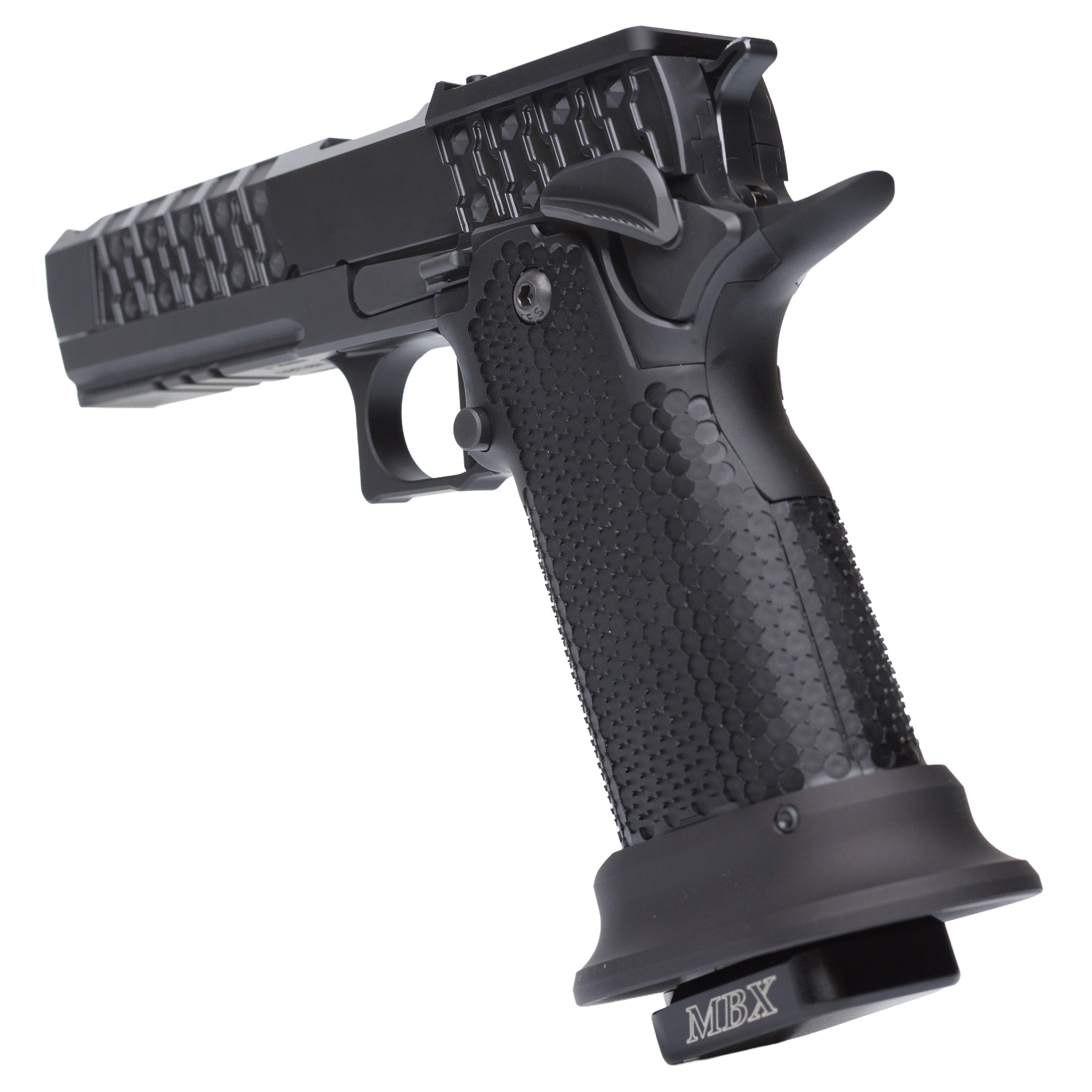 Phoenix Trinity H2 - 5" Ported Barrel (9mm) - Optics Ready - Black-img-3