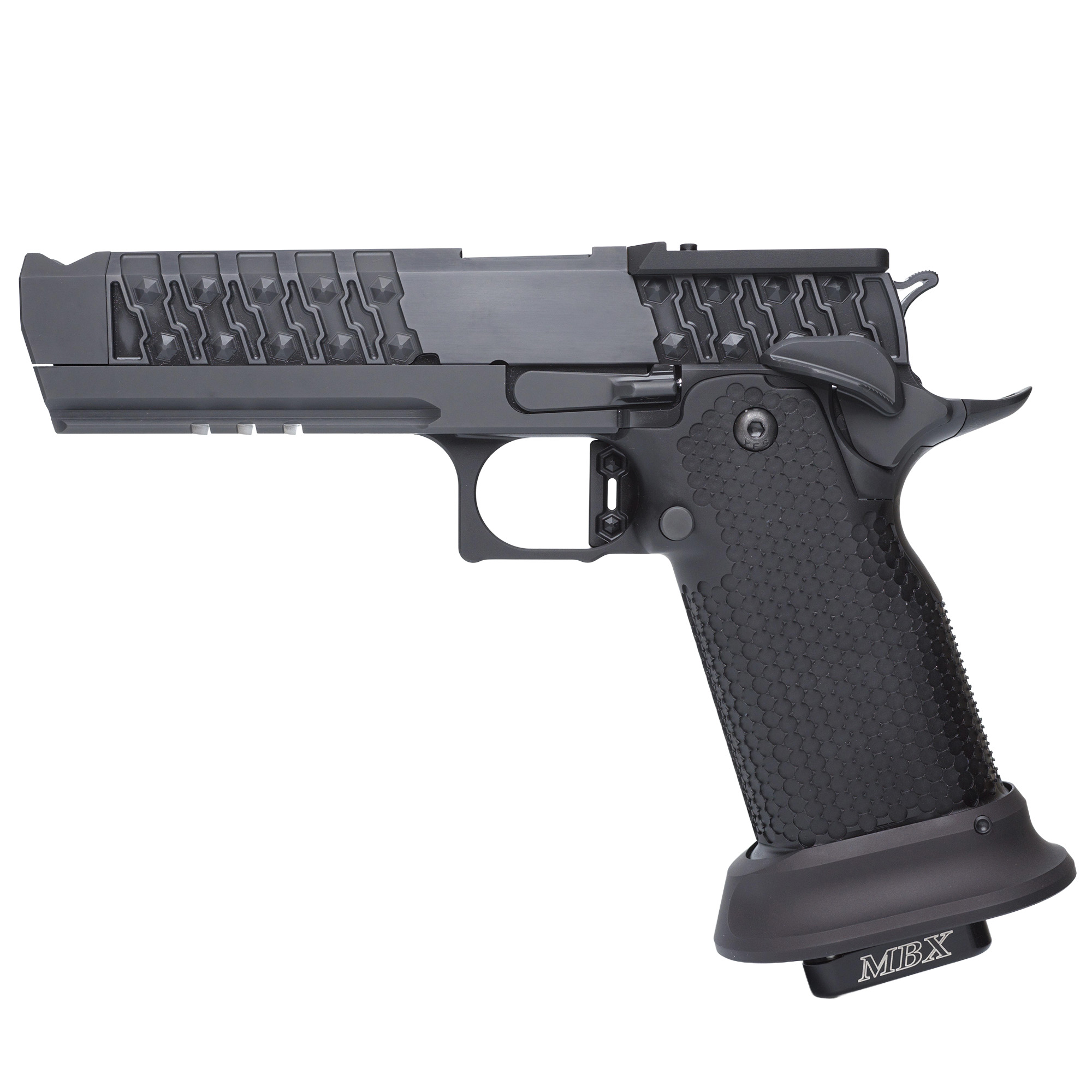 Phoenix Trinity H2 - 5" Ported Barrel (9mm) - Optics Ready - Black-img-0