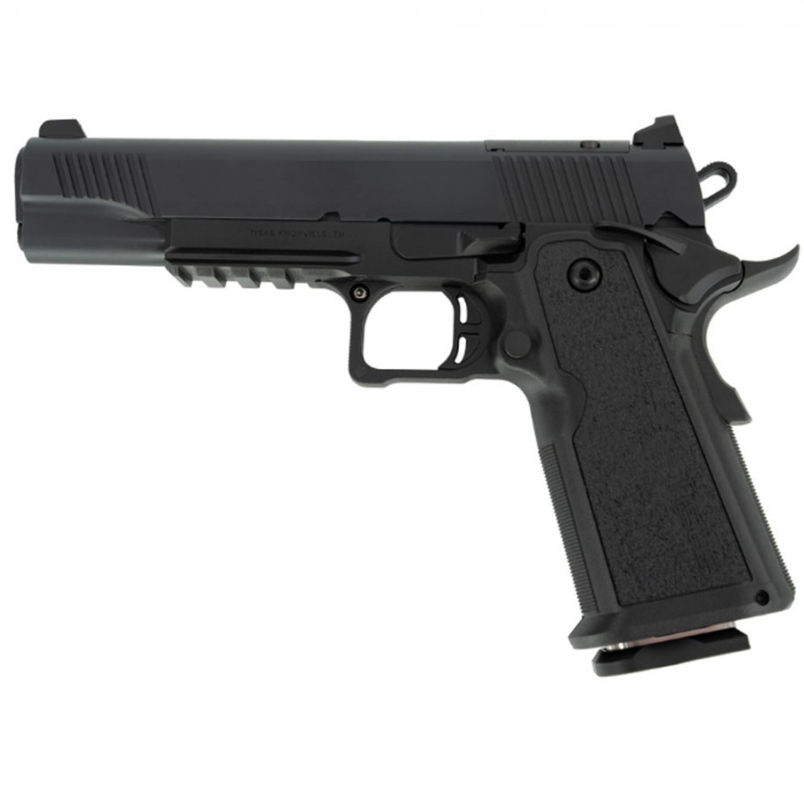 Tisas 1911 DS Duty B9R-5 Inch Barrel (9MM) Optics Ready - Black-img-0