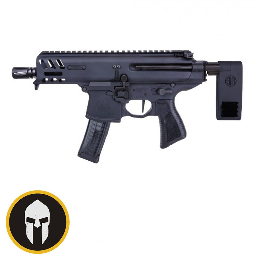 SIG SAUER MPXK (9MM) COPPERHEAD 4.5" PISTOL WITH TELESCOPING PCB AND