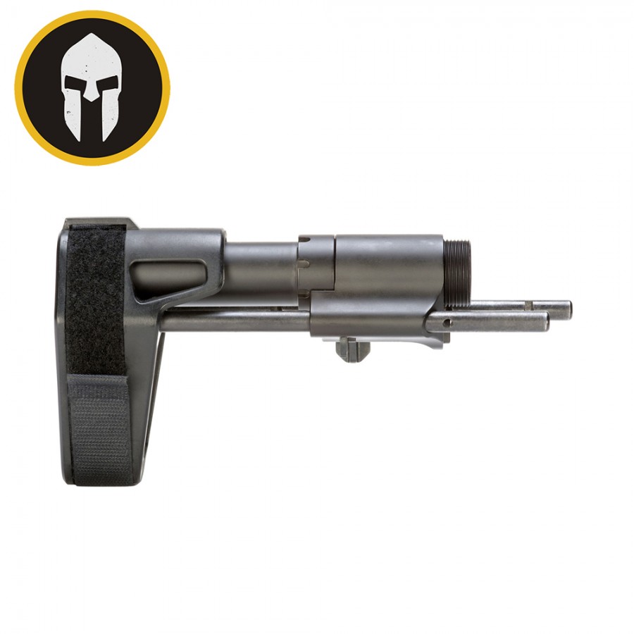 SB Tactical SBPDW Pistol Stabilizing Brace – AR – Black - AR Build Junkie