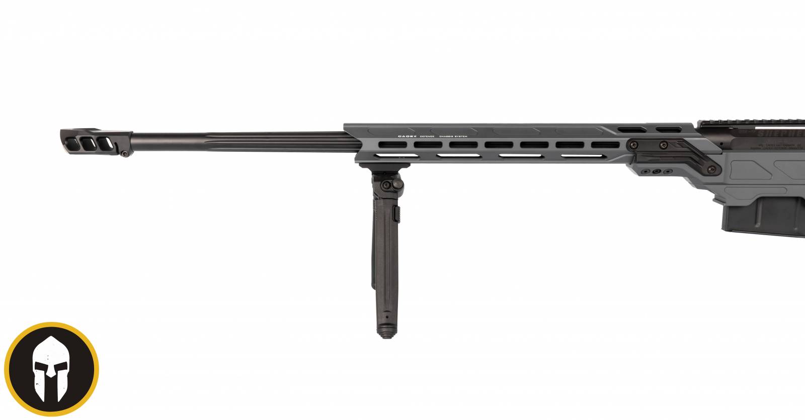 Cadex Defence, Guardian Lite Rifle, 6.5 Creedmoor, 24.00 Barrel, DX2  Trigger, MX1 Brake, Hybrid Tan/Black